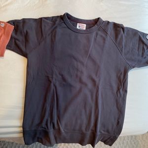 NEW Todd Snyder x Champion Short Sleeve Sweatshirt